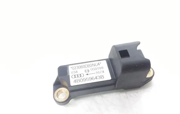 Audi A6 S6 C5 4B Airbag deployment crash/impact sensor 4B0959643B