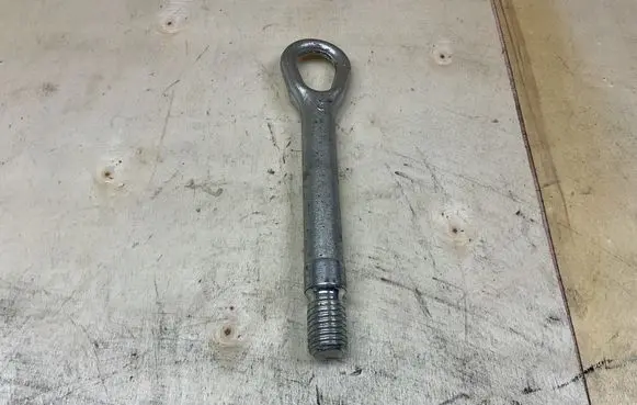 Mercedes-Benz Sprinter W901 W902 W903 W904 Towing hook eye 