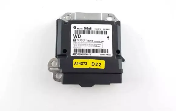 Dodge Durango III Airbag control unit/module 68355362AB 0285014040