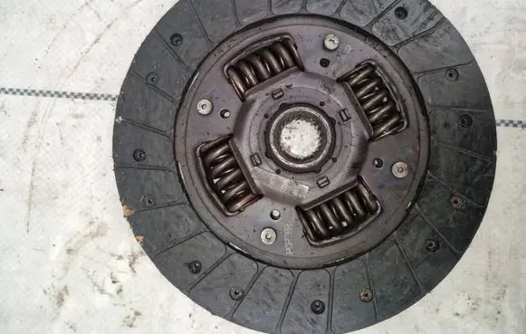 Hyundai Galloper Clutch pressure plate 1878985203