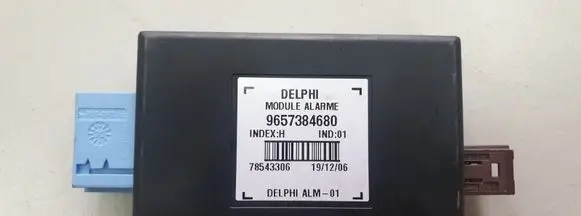 Citroen C4 Grand Picasso Alarm control unit/module 9657384680
