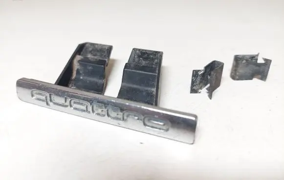 Audi A8 S8 D3 4E Manufacturer badge logo/emblem 4E0853736A