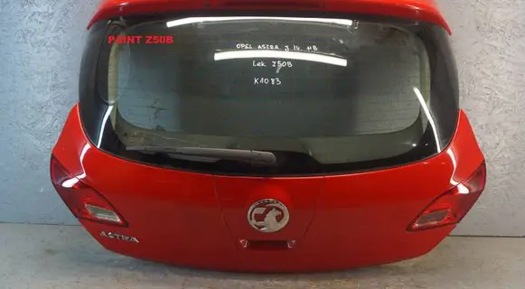 Opel Astra J Tailgate/trunk/boot lid