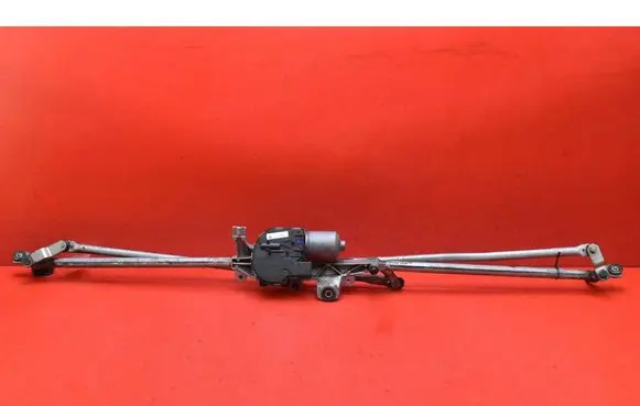 Opel Astra J Front wiper linkage and motor 13262434