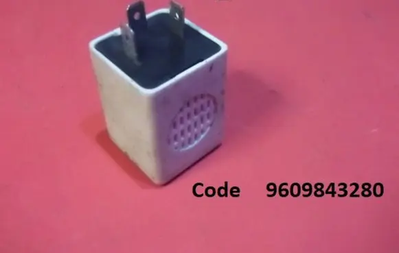 Peugeot Partner Other relay 9609843280