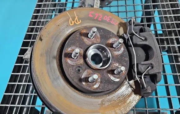 Opel Astra K Front wheel hub spindle knuckle IMPRK1530263