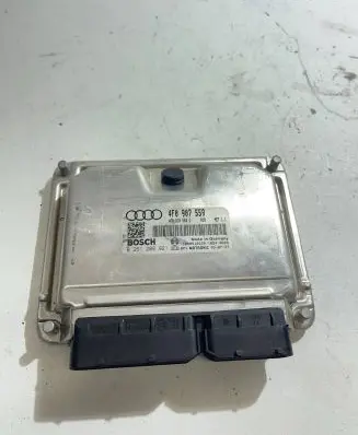 Audi A6 S6 C6 4F Engine control unit/module 4F0907559 0261208921 4F0910560E