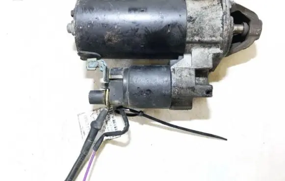 Starter motor