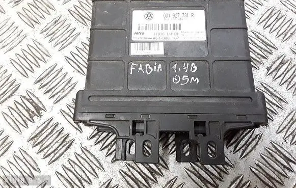 Skoda Fabia Mk1 (6Y) Gearbox control unit/module 001927731r
