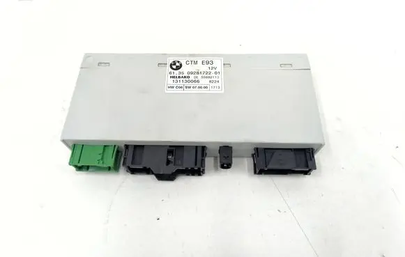 BMW 3 E92 E93 Sunroof control unit/module 09281722