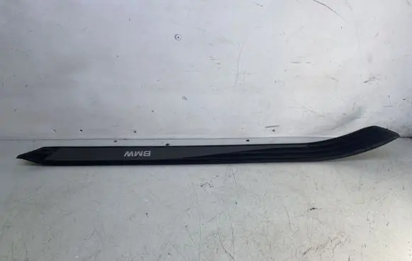 BMW 5 E60 E61 Side skirt front trim 51477034304 51477074510 22339910