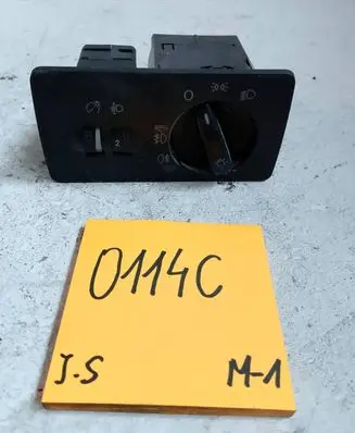 Skoda Fabia Mk1 (6Y) Light switch 6Y1941531N