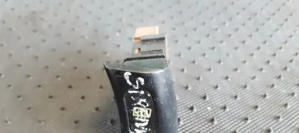 Windscreen/window heater switch