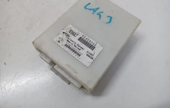 Renault Laguna III Air conditioning/heating control unit 52409202
