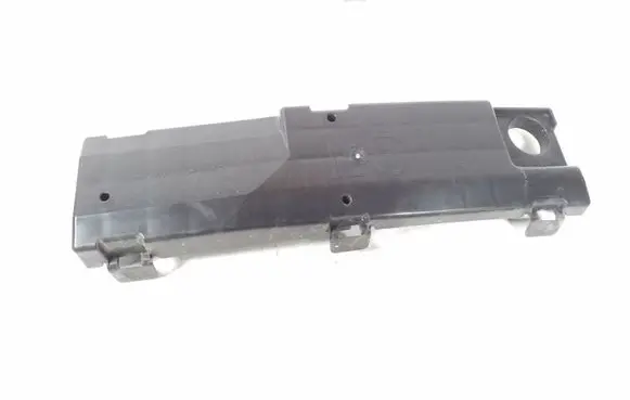 Rear bumper support beam