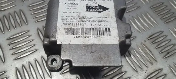 Opel Zafira A Airbag control unit/module 24416704 1923594