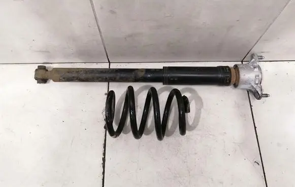 Mercedes-Benz A W176 Rear shock absorber with coil spring A1763202631 A1763201731