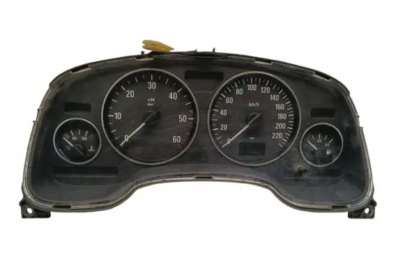 Opel Astra G Speedometer (instrument cluster) 24451493TH