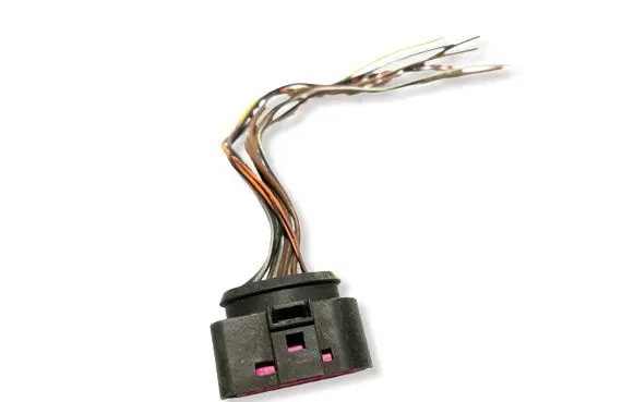 Volkswagen Touareg I Headlight/headlamp wiring loom/harness 1J0973737 ZSB969870 AMP69387