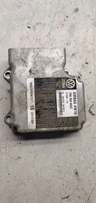 Seat Alhambra (Mk2) Airbag control unit/module 7N0959655C 221098115 064000115