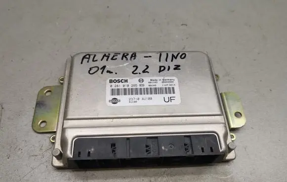 Nissan Almera Tino Engine control unit/module 0281010265 237104U100