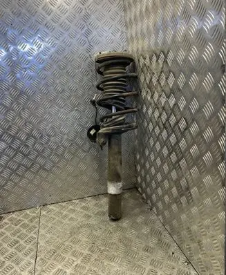 BMW 7 E65 E66 Front shock absorber with coil spring 6753966