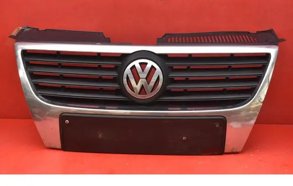 Volkswagen PASSAT B6 Front grill 3C0853651