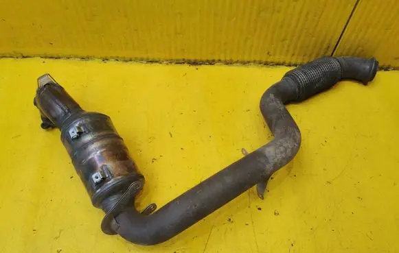 Catalyst/FAP/DPF particulate filter