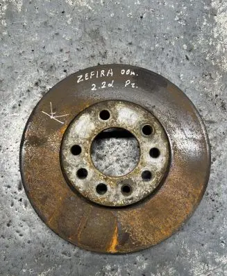 Opel Zafira A Front brake disc