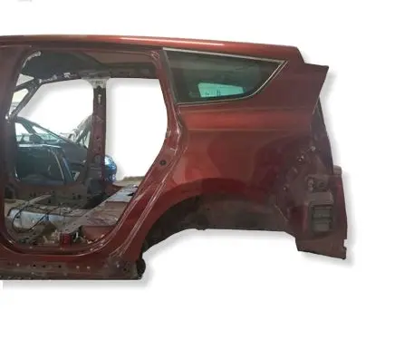Renault Scenic IV - Grand scenic IV Rear quarter panel 760312734R 766334827R
