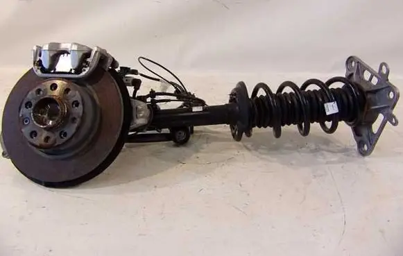 Jeep Compass Rear axle beam with reductor 68382552AA
