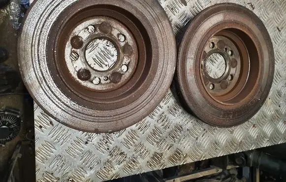 Mercedes-Benz S W221 Rear brake disc