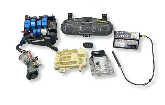 KIA Ceed Engine ECU kit and lock set 391192B440 391052B220 919501H510