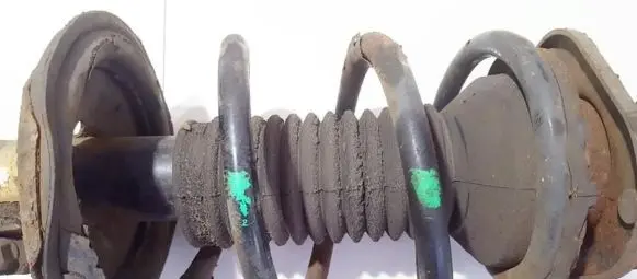 Toyota Corolla Verso AR10 Front coil spring