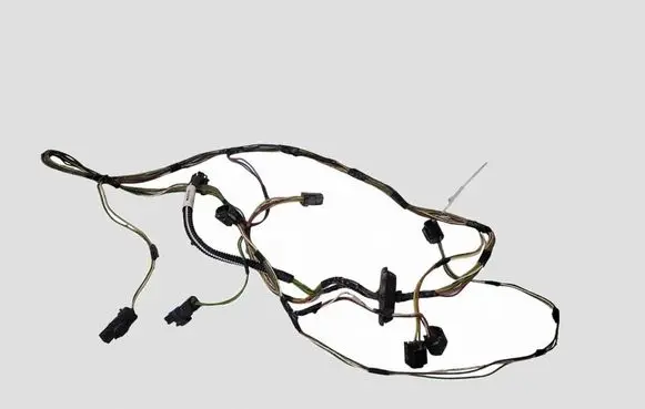 Peugeot 607 Parking sensor (PDC) wiring loom 9654277580
