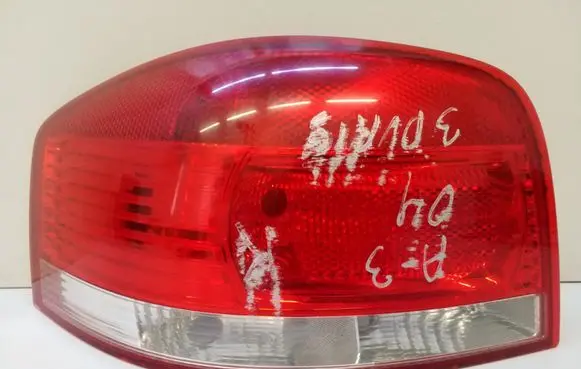 Audi A3 S3 A3 Sportback 8P Rear/tail lights 8P0945095A 8P0945095A023S 280401