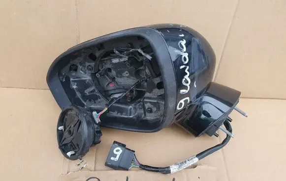 Ford Mondeo MK V Front door wing mirror part 0312103 12973870C06