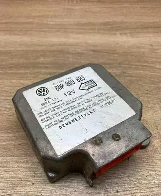 Volkswagen Transporter - Caravelle T4 Airbag control unit/module 6N0909603 5WK4137