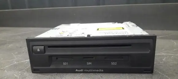 Audi Q7 4L Navigation unit CD/DVD player 4m0035035a