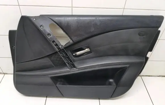 BMW 5 E60 E61 Front door card panel trim 17466791 E344583