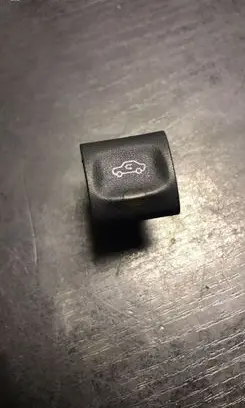 Opel Vectra B Air circulation switch 90457320