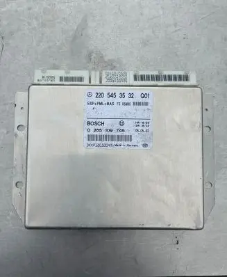 Mercedes-Benz S W220 ESP (stability system) control unit 2205453532 0265109745 DKKP18050049