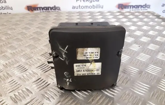 BMW X5 E70 ABS Pump 3451678305601 0265250200 3451678012602