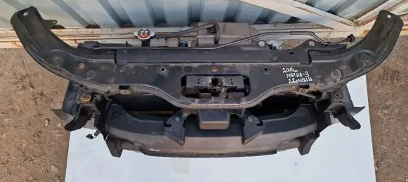 Radiator support slam panel