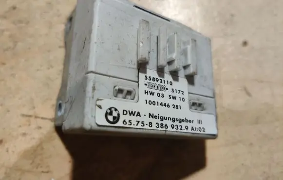 BMW 3 E46 Yaw turn rate sensor 65758386932