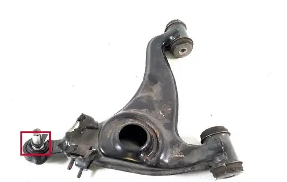 Mercedes-Benz SL R129 Front lower control arm/wishbone A1243303107