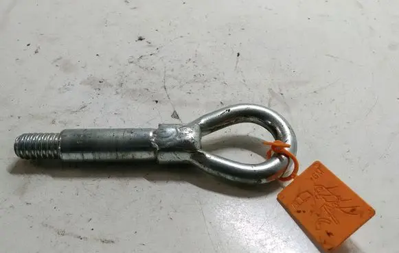 Opel Astra H Towing hook eye 