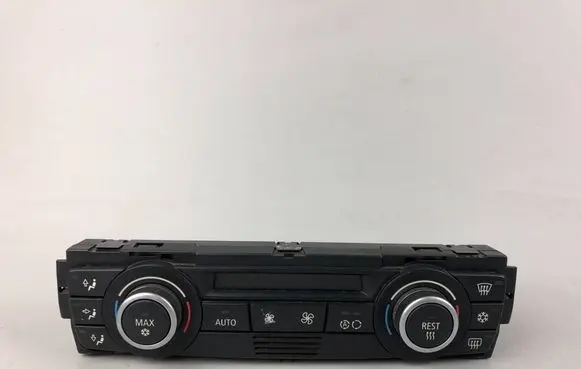 BMW 3 E90 E91 Climate control unit 9183277