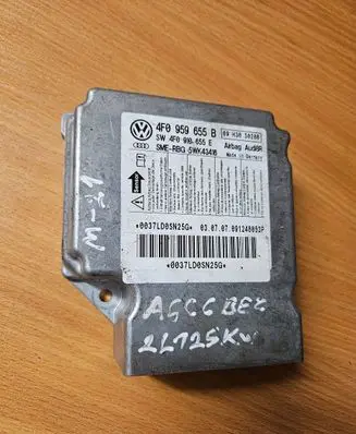 Audi A6 S6 C6 4F Airbag control unit/module 4F0959655B 4F0910655E 09H30S0280