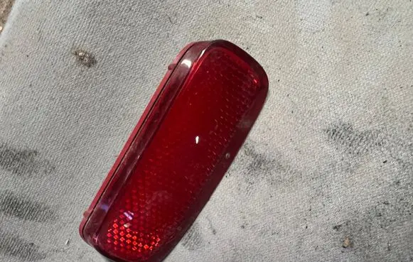 Fiat Scudo Rear tail light reflector 819100H02000 9659830580